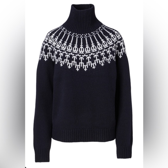 Tory Burch Fair Isle sweater - Picture 2 of 8